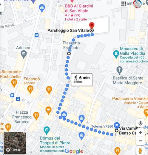 Corte Cavour. Una Mansarda Nel Cuore Della Citta Rávena Exterior foto
